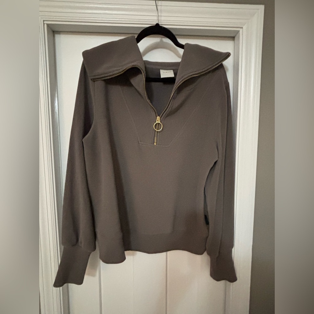 Varley Vine pullover sweatshirt dark grey Women’s size large